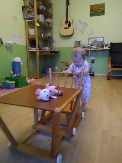 11 месяцев, последняя маленькая