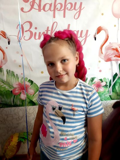 Моей принцессе уже 8!