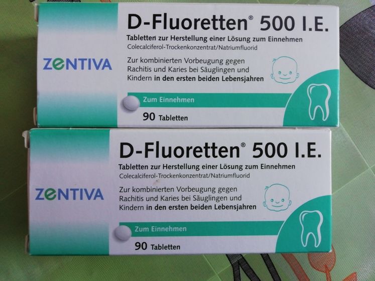 D-Fluoretten
