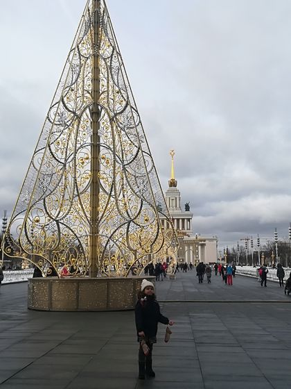 Еще немного света в эту скучную зиму.