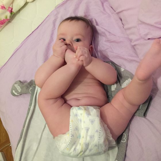 5 месяцев ❤️