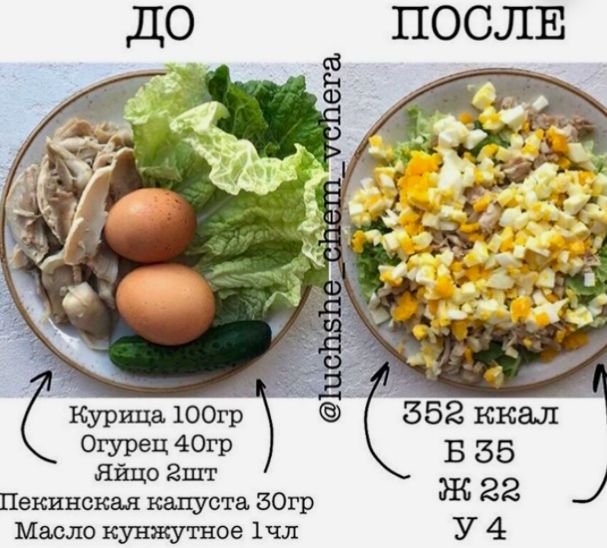 Вкусные рецепты блюд, для тех кто на правильном питании ✅