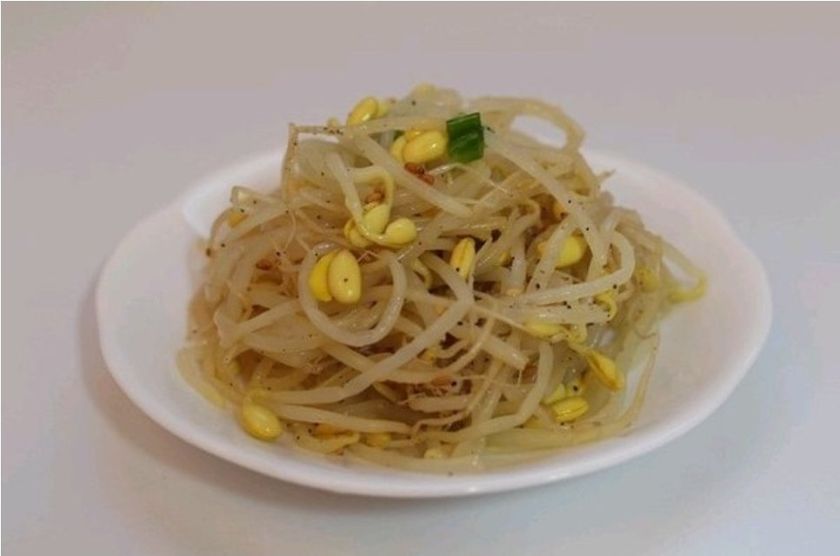콩나물무침