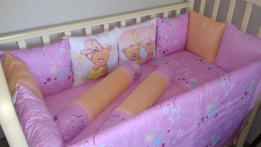 Комплектики в кроватку...