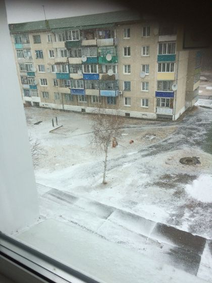 Снова зима