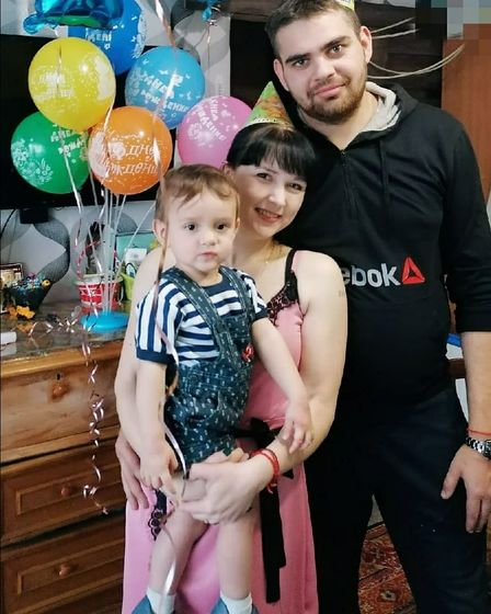 Стасу год