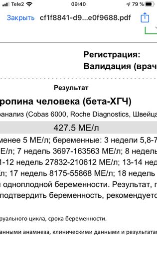 Спешу поделиться радостью?