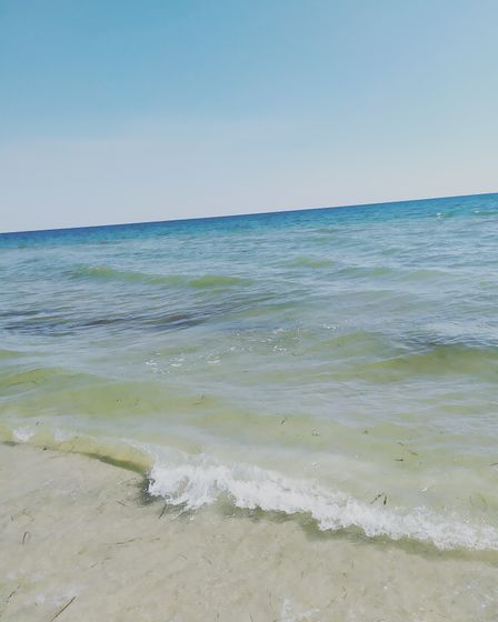Море
