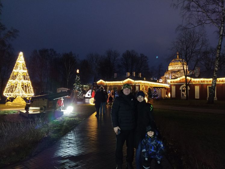 Краснодар - Санкт-Петербург - Краснодар. 3.