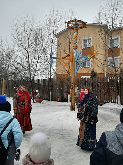 Поездка в Кострому. Ч.2. Терем Снегурочки и о снегурочках вообще