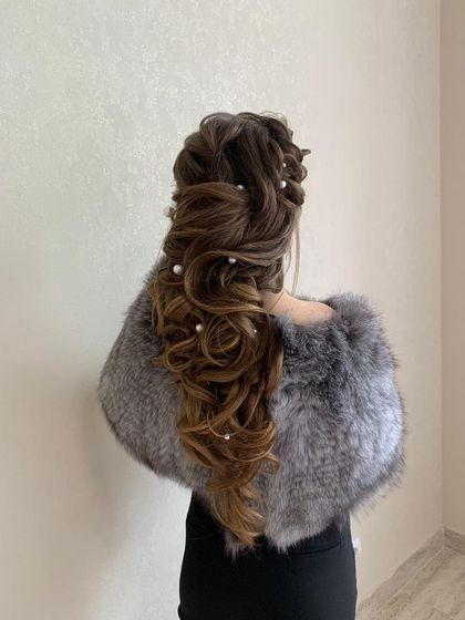 Приглашаю на бровки, макияж, причёску 😘