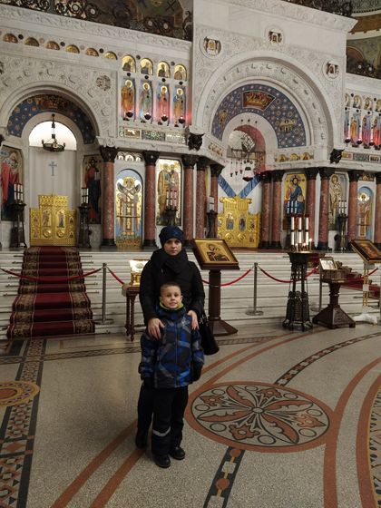 Краснодар - Санкт-Петербург - Краснодар. 3.