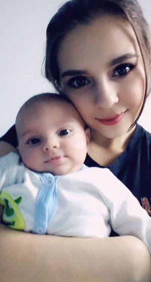 Младший сыночек Тимофей♥️