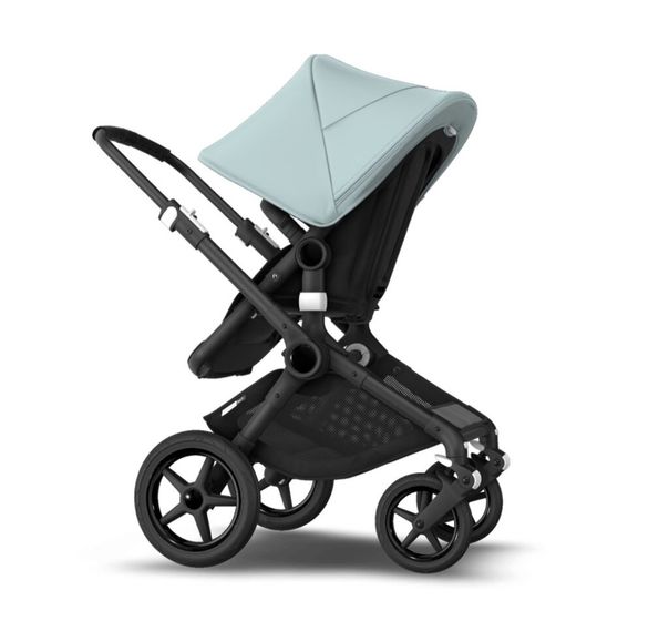 Коляска Bugaboo fox2, автокресло Bugaboo turtle air by Luna