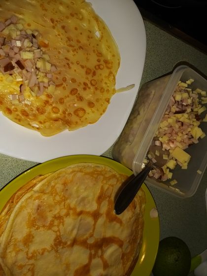 Завтрак может быть и таким:)
