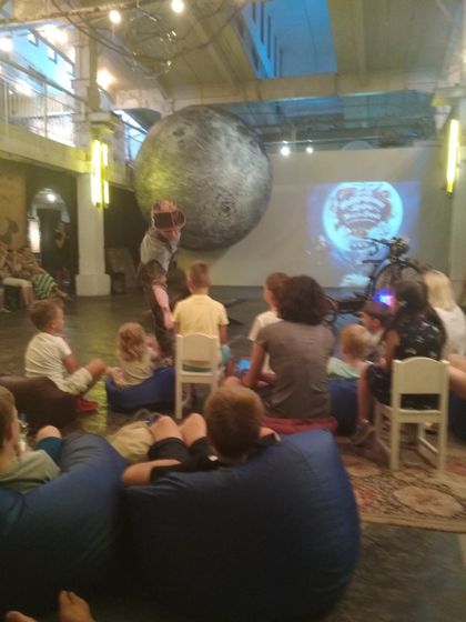 "Невероятные миры Жюля Верна", 23.06.2019.