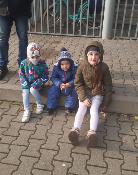 Сдали документы на заграны