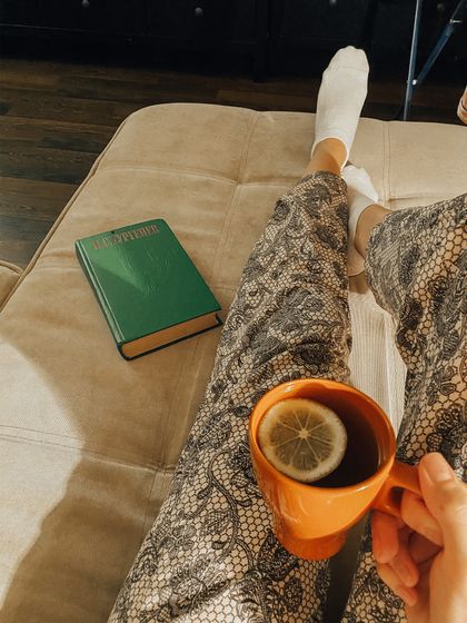 Вечерок ☕️??