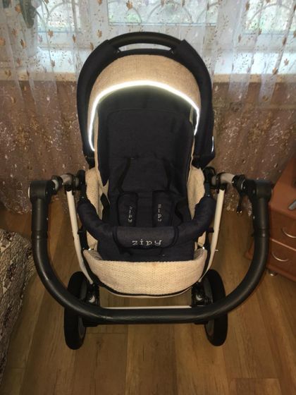 Продам универсальную коляску Verdi Zippy 3в1 (Владивосток)