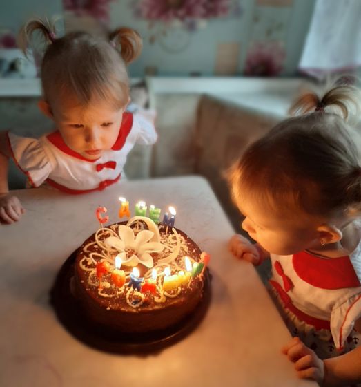 2 годика нам🤗❤🎂