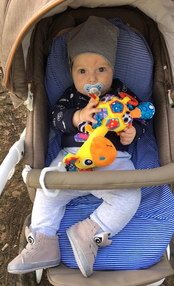 Родной мой мальчик, бесконечная любовь❤️