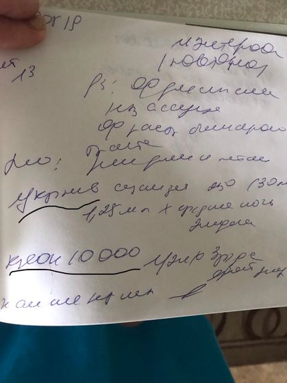 Расшифруйте пожалуйста дозировку