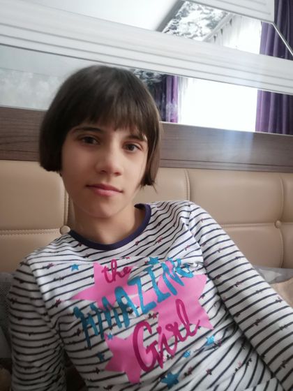 Подстригли😁 Съездили в парихмахерскую,