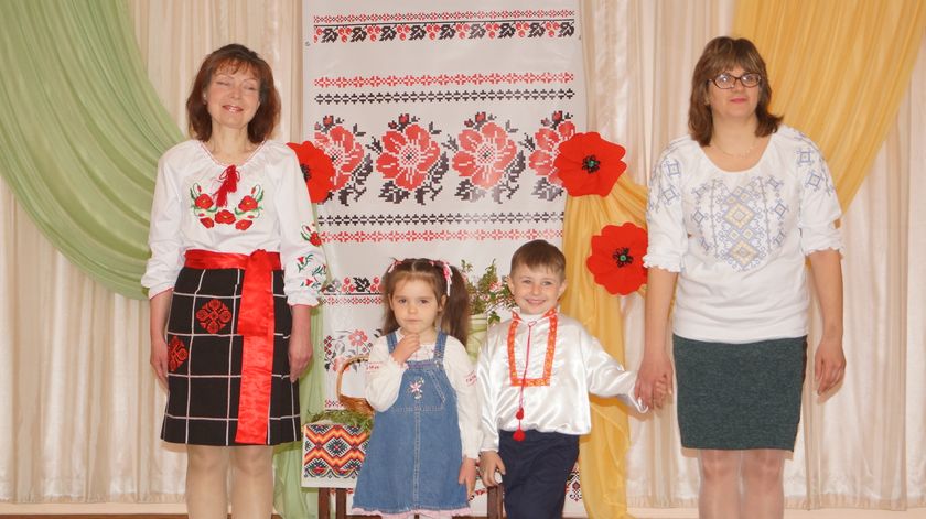 У сыночки был сегодня