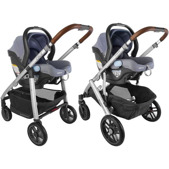 Новое автокресло UppaBaby Mesa. Кто пользовался?