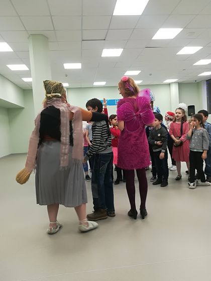 Новогодние программы в библиотеке Ч.2