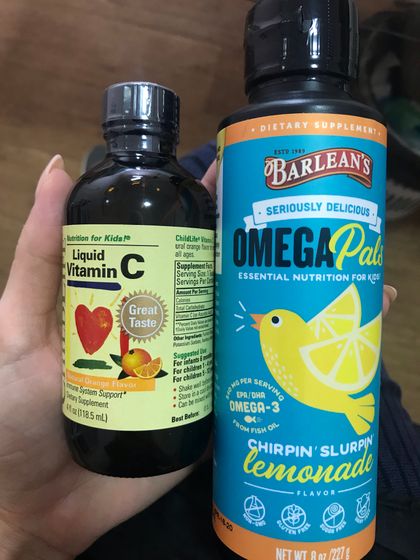 Омега3 и витамин С