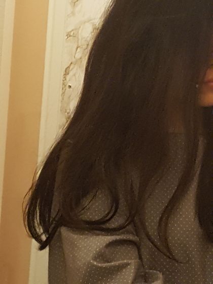 Девочки у меня волосы
