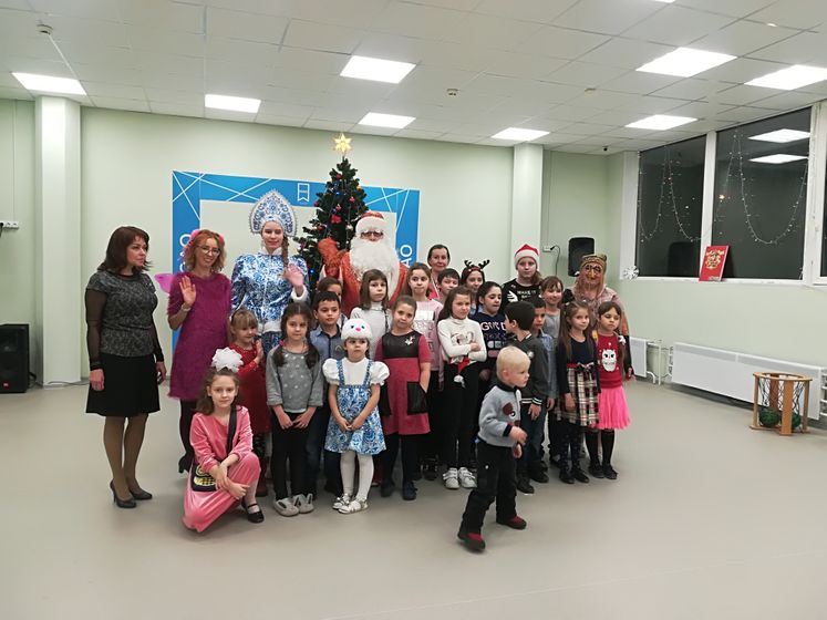 Новогодние программы в библиотеке Ч.2