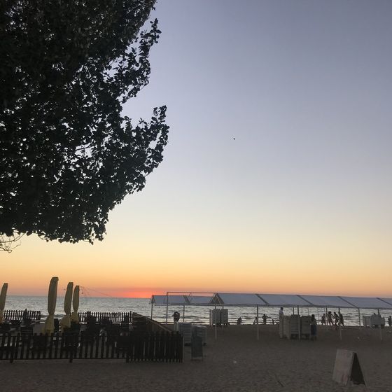 Море, море. Отпуск я тебя люблю