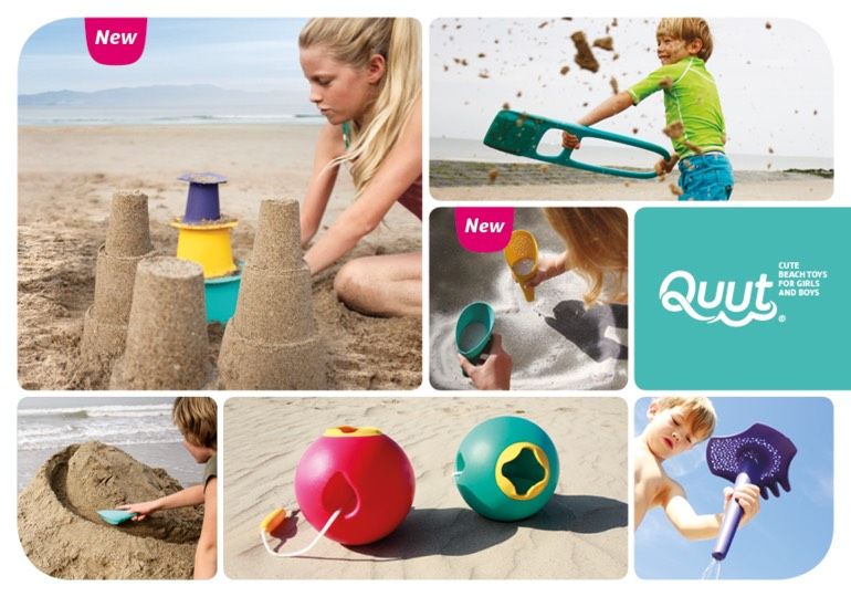 Игрушки QUUT для песка