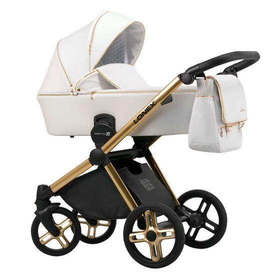 Понравилась коляска Lonex emotion xt eco steel - у кого такие? Есть отзывы