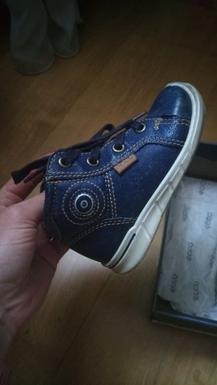 Ecco ботинки, 22 р.