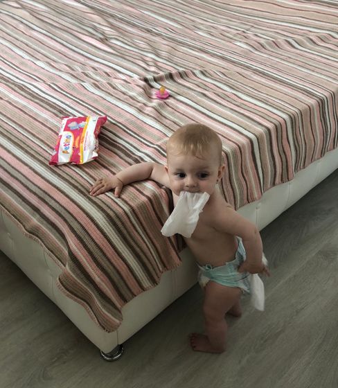 Зибизюльки 8 месяцев???