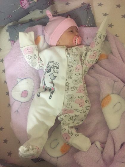 6 месяцев крошкам ❤️?♀️,