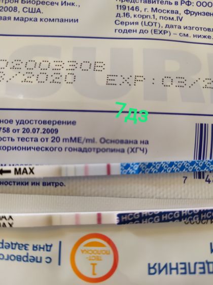 7Дз, стала переживать, не
