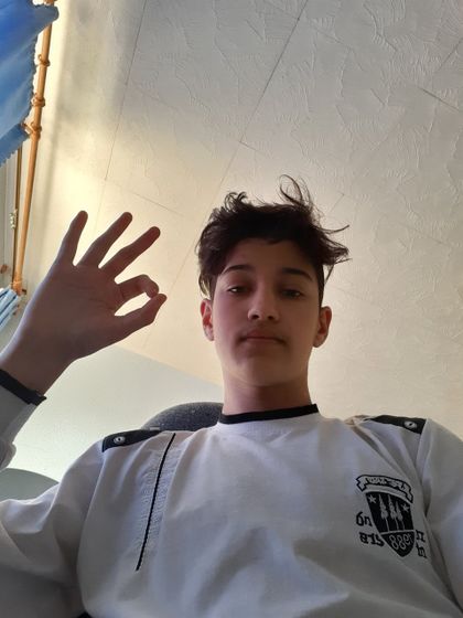 Сыну 17 лет