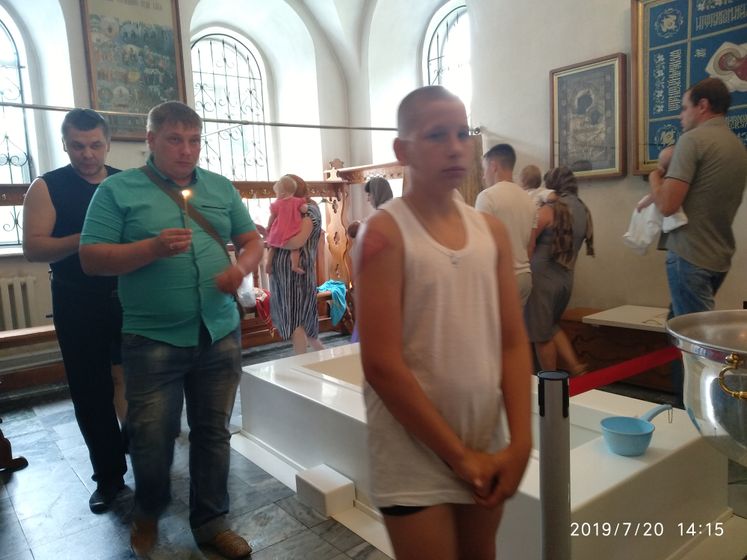 Крещение 4 моих детей Тюмень