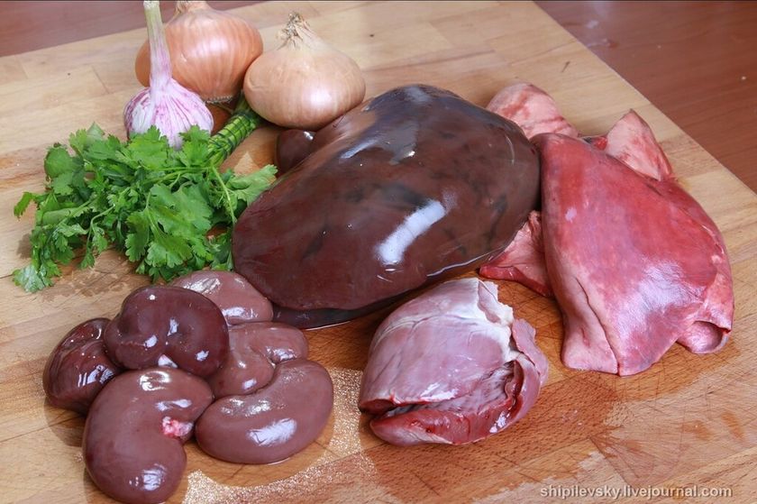 Любите ли вы субпродукты?