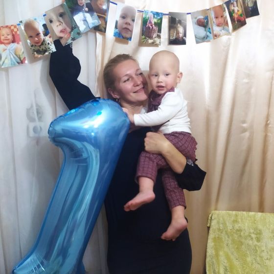 День рождение сыночка!!!