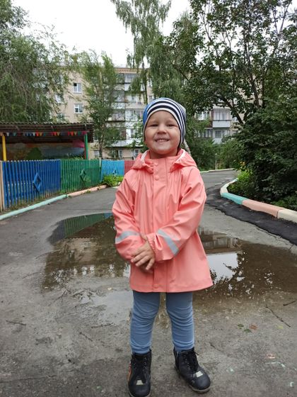 Первая неделя в садике