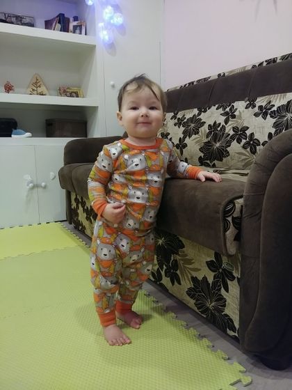 Вчера у нас был двойной праздник - НГ и 11 мес