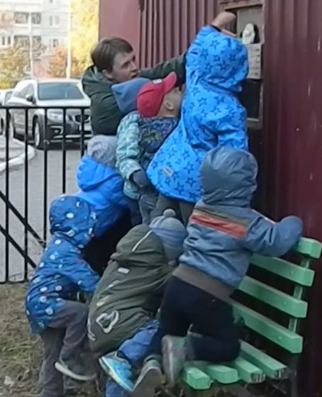 Квест на день рождения в 3 года