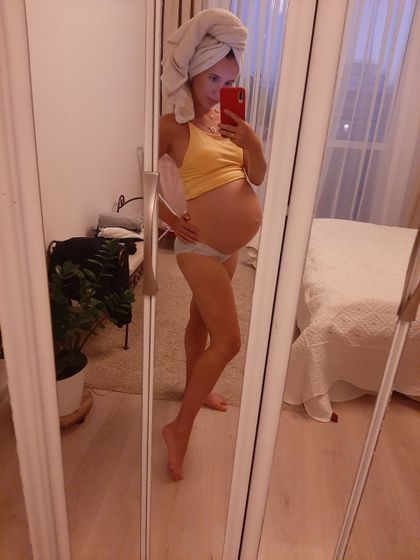 35 недель, все близкие