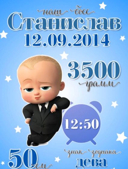 Метрики, постеры , достижения до 1,2,3 лет