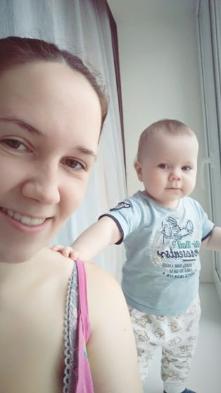 Пока из-за зубов кашель
